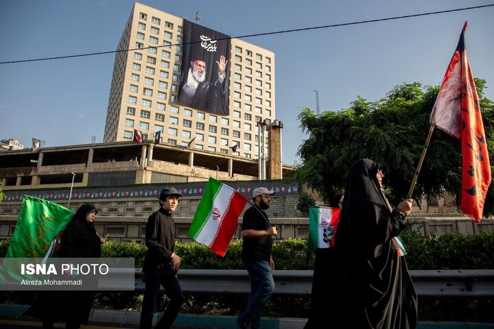 تمامی فرآیندهای خدمت‌رسانی در مراسم تشییع «آقای شهید ایران» تحت نظارت است
