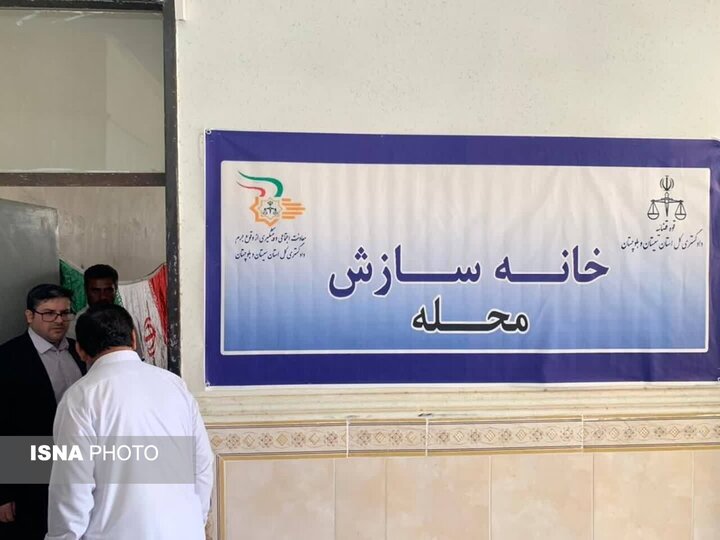 افتتاح نخستین خانه سازش اهل سنت در نیکشهر