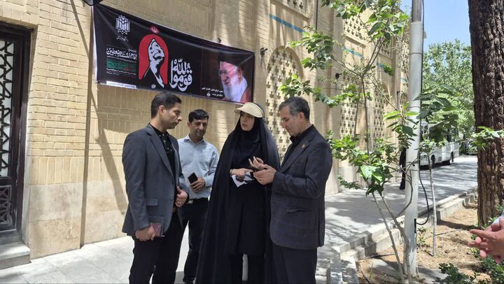 آمادگی دانشگاه خوارزمی برای میزبانی از زائران مراسم تشییع رهبر شهید