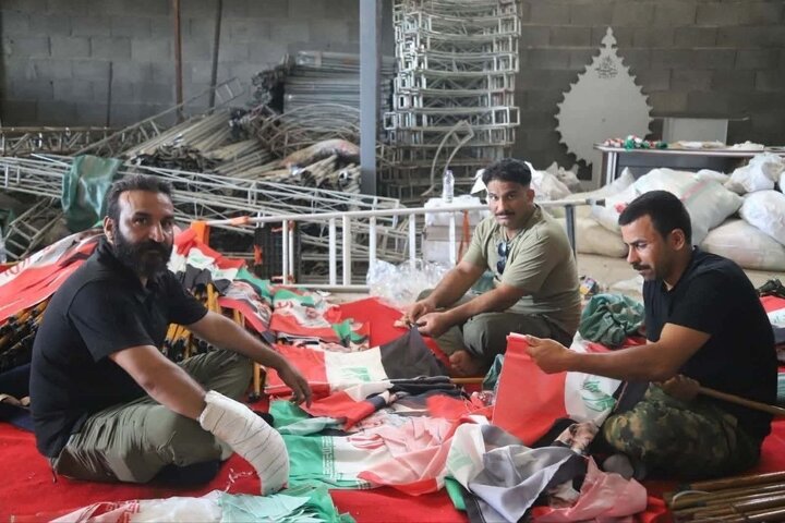 آمادگی الحشد الشعبی برای تسهیل مراسم تشییع رهبر شهید انقلاب در عراق