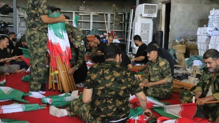 آمادگی الحشد الشعبی برای تسهیل مراسم تشییع رهبر شهید انقلاب در عراق