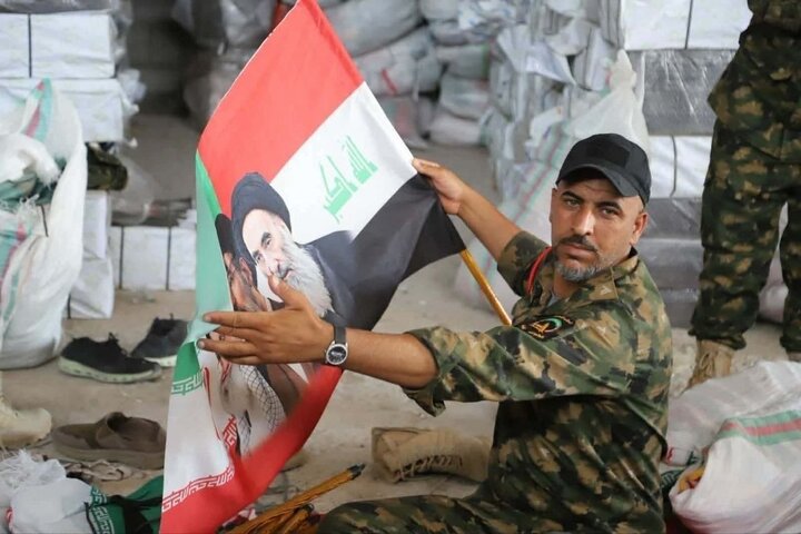 آمادگی الحشد الشعبی برای تسهیل مراسم تشییع رهبر شهید انقلاب در عراق