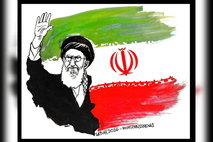 آنچه در هنرهای تجسمی برای رهبر شهید نقش زده شد
