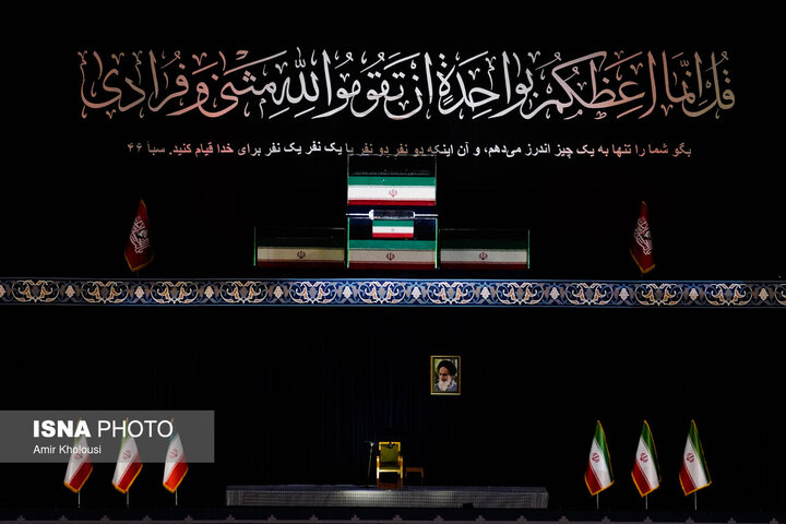 جامعه ورزش پیشگام در بیعت با رهبر شهید/ مطالبه رهبر انقلاب، سربلندی ایران در میادین بود