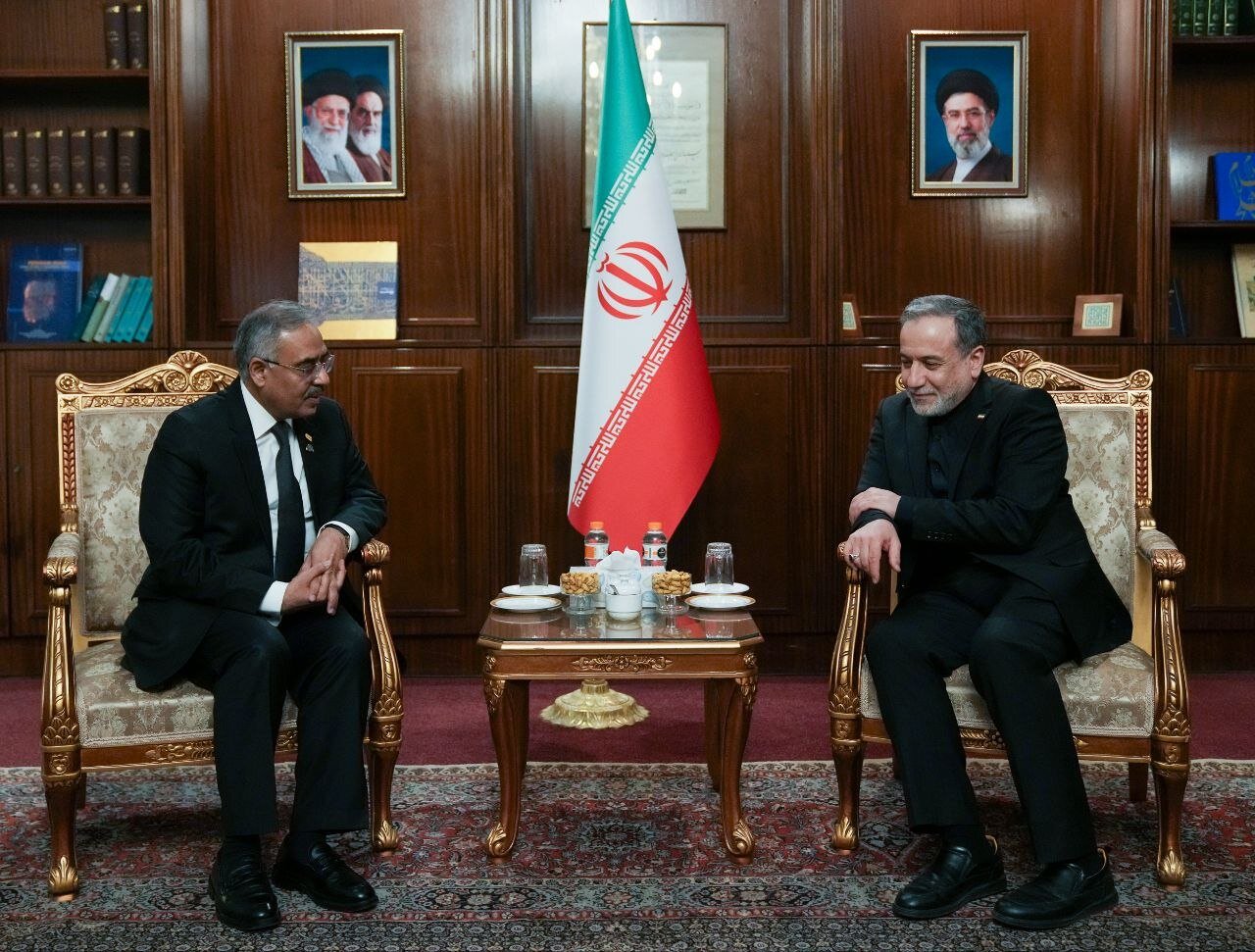 دیدار دبیرکل دی ۸ با وزیر امور خارجه ایران در تهران