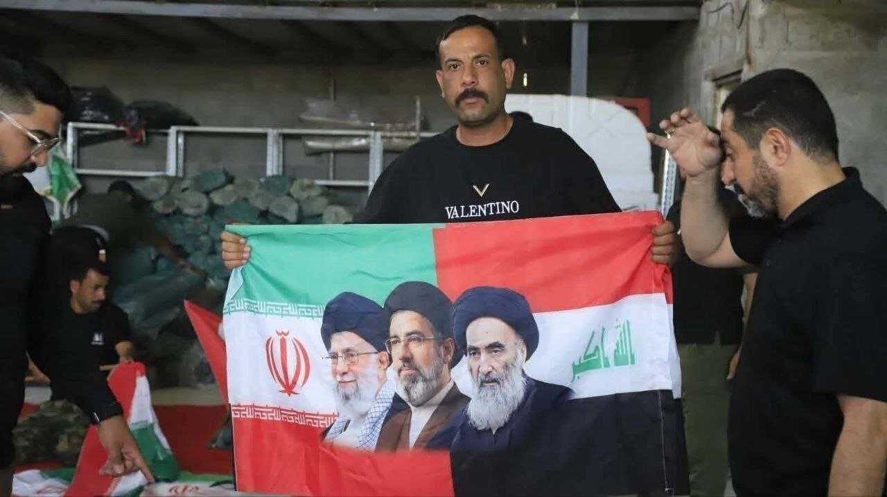 آمادگی الحشد الشعبی برای تسهیل مراسم تشییع رهبر شهید انقلاب در عراق