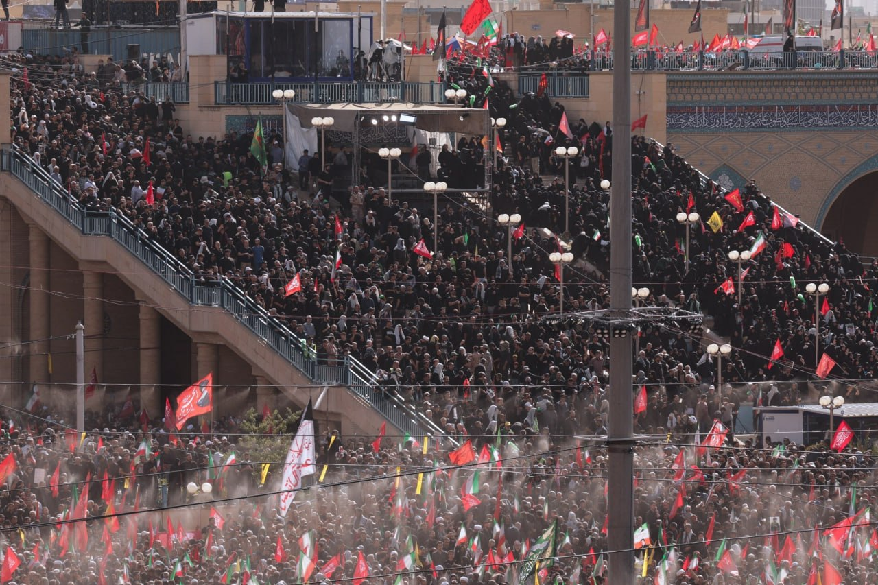 الدیلمی: حضور میلیونی در مراسم تشییع با رهبر شهید همه محاسبات دشمنان را بر هم زد