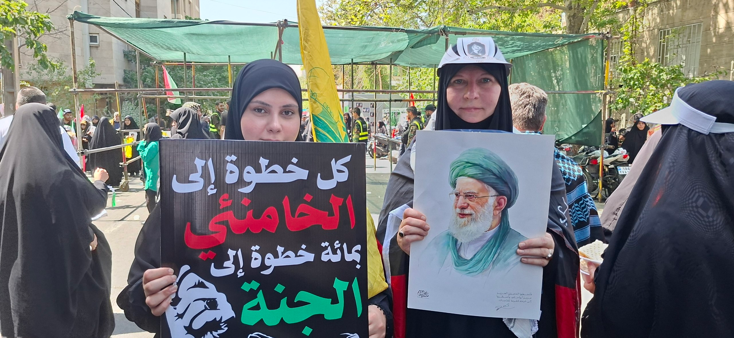 روایت دلتنگی و عهد؛ مردم در وداع با رهبر شهید چه گفتند؟/۶/
