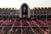 دومین روز مراسم وداع با رهبر شهید انقلاب در مصلای تهران - ۲