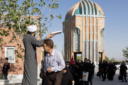 اعزام کاروان شرکت‌کنندگان در مراسم بدرقه و تشییع پیکر امام شهید - اصفهان