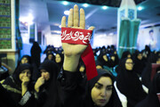 مراسم بزرگداشت عروج رهبر شهید انقلاب - کرمان