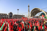 حضور پرشور مردم در تشییع رهبر انقلاب تجلی وحدت امت خواهد بود