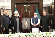 پوستر "شهید وحدت برای بعثت امت" رونمایی شد