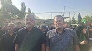 فرماندار رشت: وداع باشکوه با رهبر شهید، پیام اقتدار و همبستگی ایران بود