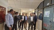 بازدید دکتر حبیبی از روند آماده‌سازی دانشگاه‌های علوم پزشکی برای میزبانی از زائران دانشجو