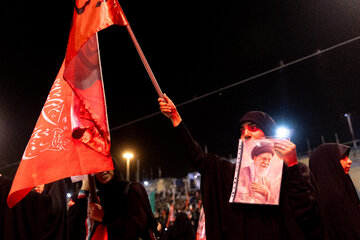 دومین روز مراسم وداع با رهبر شهید انقلاب در مصلای تهران
