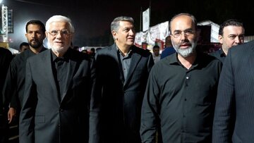 بازدید عارف از زائرسرای امام خمینی(ره)