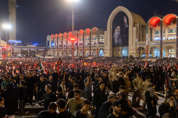 دومین روز مراسم وداع با رهبر شهید انقلاب در مصلای تهران