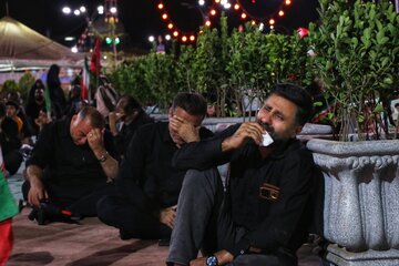 مراسم وداع با رهبر شهید - همدان