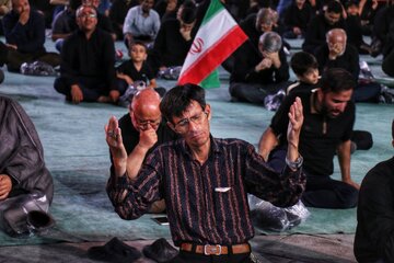 مراسم وداع با رهبر شهید - همدان