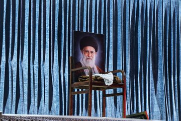 مراسم وداع با رهبر شهید - همدان