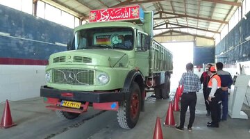 افزایش ۵ درصدی مراجعه به مراکز معاینه فنی خودروهای سنگین همدان