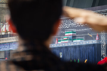 دومین روز مراسم وداع با رهبر شهید انقلاب در مصلای تهران