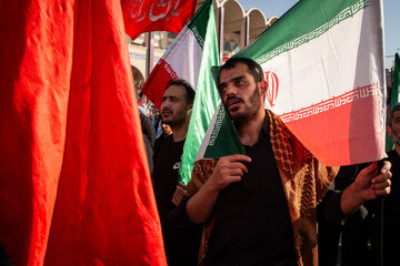 دومین روز مراسم وداع با رهبر شهید انقلاب در مصلای تهران
