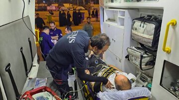 مراجعه بیش از ۴۸ هزار نفر در مراسم بدرقه رهبر شهید به اورژانس
