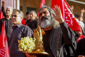 دومین روز مراسم وداع با رهبر شهید انقلاب در مصلای تهران