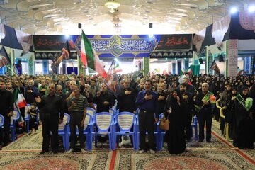حضور پرشور جامعه علمی و حقوقی کرمان در بزرگداشت عروج رهبر شهید + ویدئو