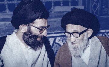 هم‌آغوشی عجیب تاریخ؛ پدر رهبر شهید هم ۱۴ تیر فوت شدند