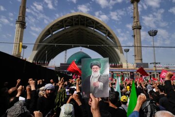 تحلیلگر یهود: مراسم تشییع پیکر آیت‌الله خامنه‌ای آخرین اقدام او در جهت مقاومت است
