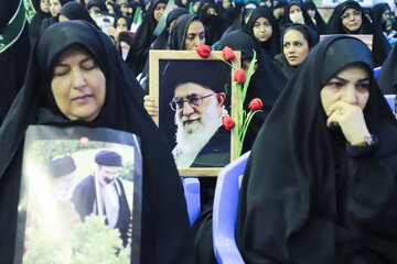 دومین روز مراسم بزرگداشت عروج رهبر شهید انقلاب - کرمان