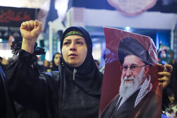 دومین روز مراسم بزرگداشت عروج رهبر شهید انقلاب - کرمان