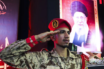 دومین روز مراسم بزرگداشت عروج رهبر شهید انقلاب - کرمان