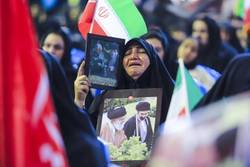 دومین روز مراسم بزرگداشت عروج رهبر شهید انقلاب - کرمان