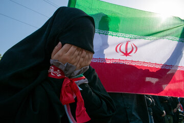 دومین روز مراسم وداع با رهبر شهید انقلاب در مصلای تهران