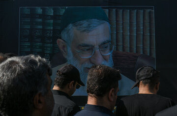 دومین روز مراسم وداع با رهبر شهید انقلاب در مصلای تهران