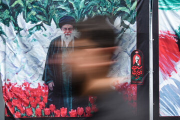 دومین روز مراسم وداع با رهبر شهید انقلاب در مصلای تهران
