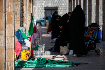 اعزام کاروان شرکت‌کنندگان در مراسم بدرقه و تشییع پیکر امام شهید - اصفهان