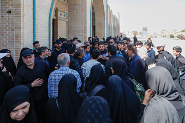 اعزام کاروان شرکت‌کنندگان در مراسم بدرقه و تشییع پیکر امام شهید - اصفهان