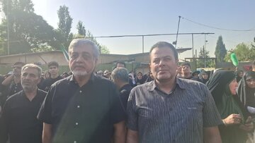 فرماندار رشت: وداع باشکوه با رهبر شهید، پیام اقتدار و همبستگی ایران بود