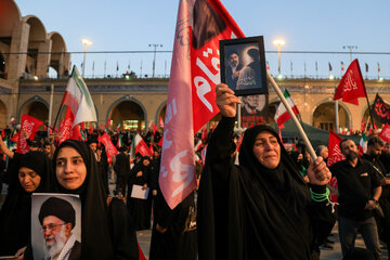 دومین روز مراسم وداع با رهبر شهید انقلاب در مصلای تهران -۵