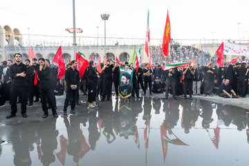 دومین روز مراسم وداع با رهبر شهید انقلاب در مصلای تهران -۵