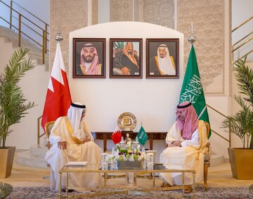 دیدار و گفت‌وگوی وزیران خارجه عربستان و بحرین