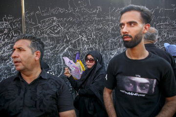دومین روز مراسم وداع با رهبر شهید انقلاب در مصلای تهران
