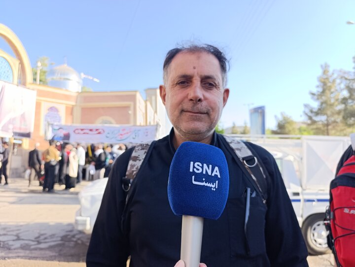 مسافران مراسم تشییع رهبر شهید؛ روایت سفر بیتکلف از شهرکرد به تهران
