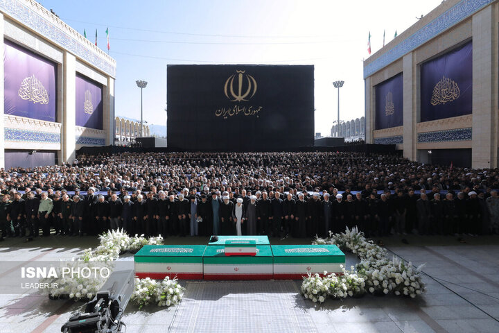 تغییر در محل جانمایی اقامه نماز بر پیکر مطهر رهبر شهید در مسجد جمکران