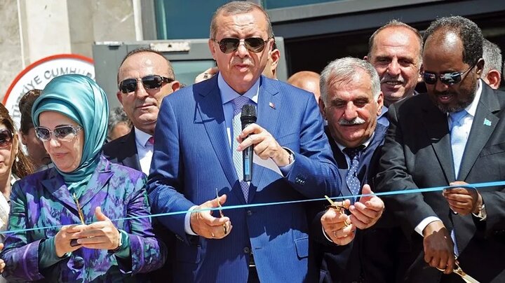 نگرانی اسرائیل از پایگاه ترکیه در سومالی